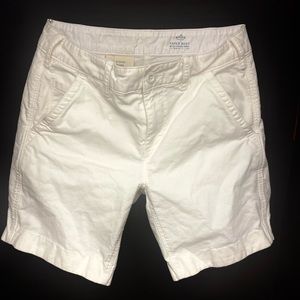 G1 All-Purpose Goods Paper Boat white shorts   Size 0